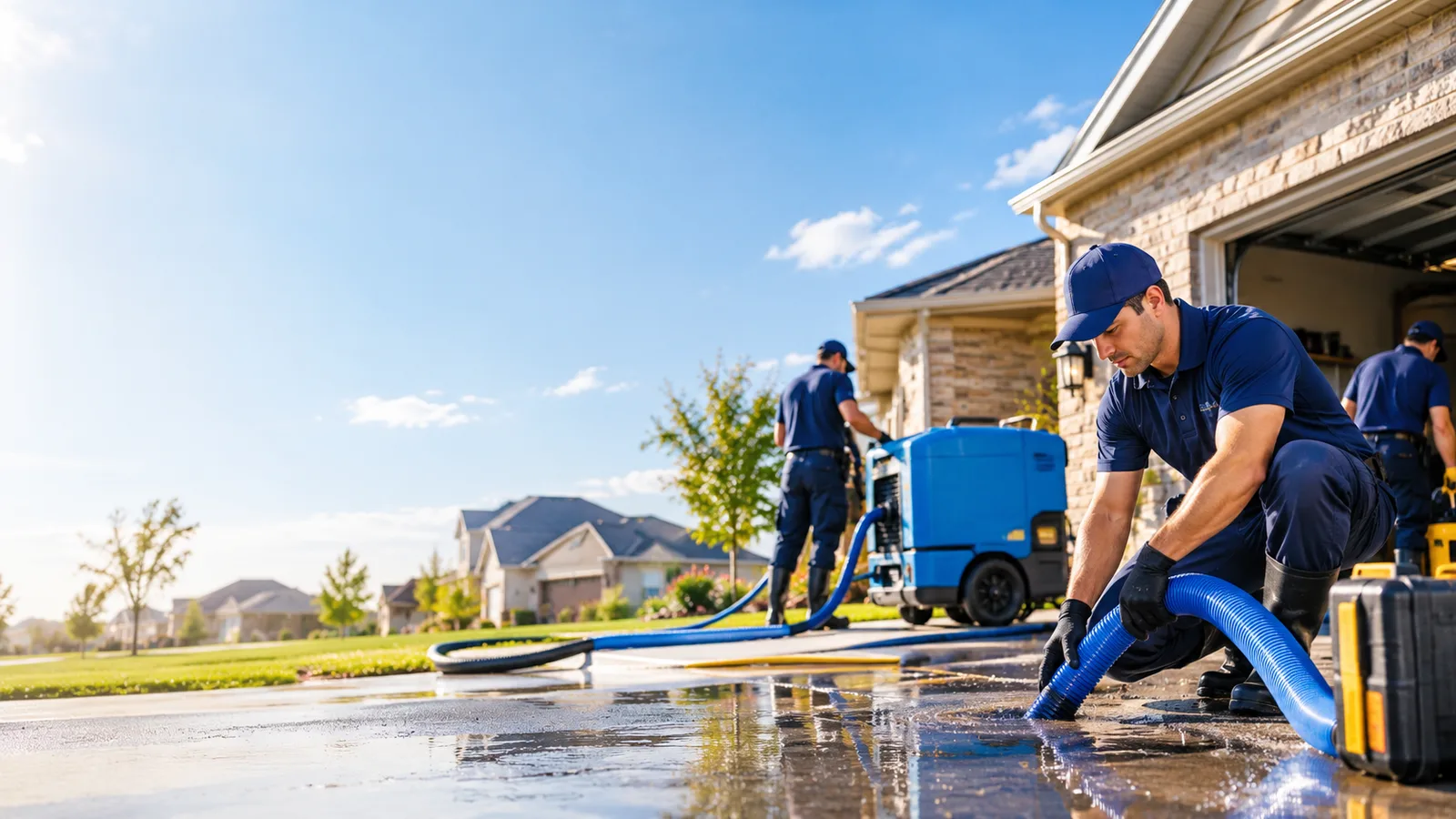 Sewage Backup Cleanup in Auburn, CA near me